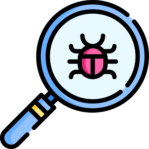 Bug - free icon