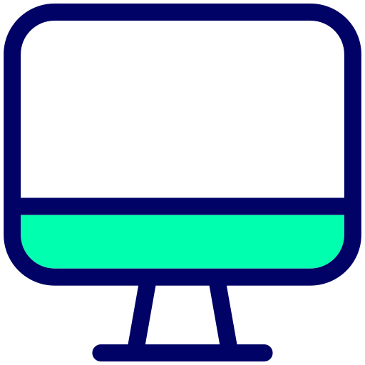 monitor icono gratis