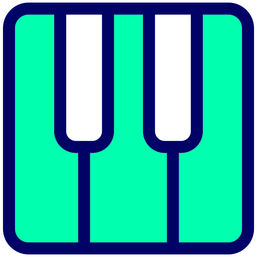 piano icono gratis