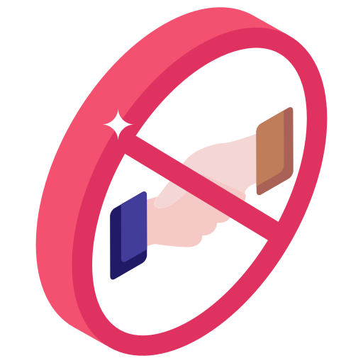 No handshake free icon No handshake free icon
