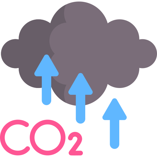 co2 icono gratis