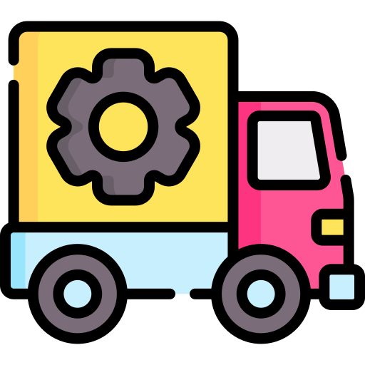 caminhão de entrega grátis ícone