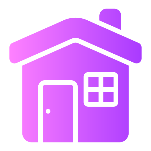 Home Generic Flat Gradient icon