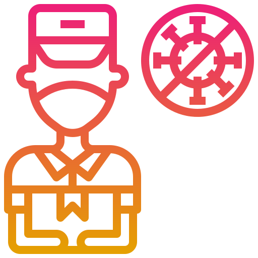 repartidor icono gratis