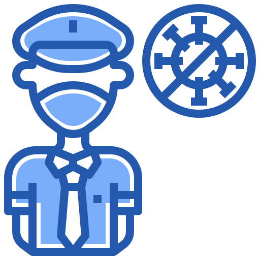 Policeman free icon