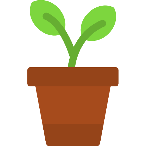 planta icono gratis