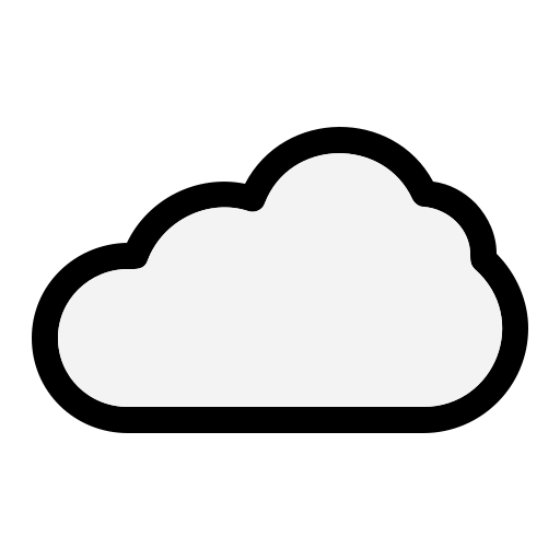 nube icono gratis