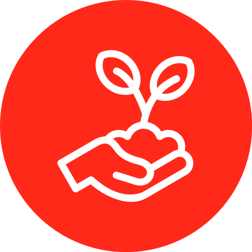 Planting free icon