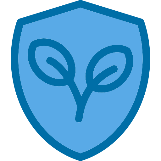 Shield Generic Blue icon