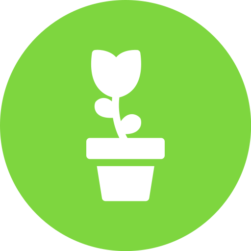 planta icono gratis