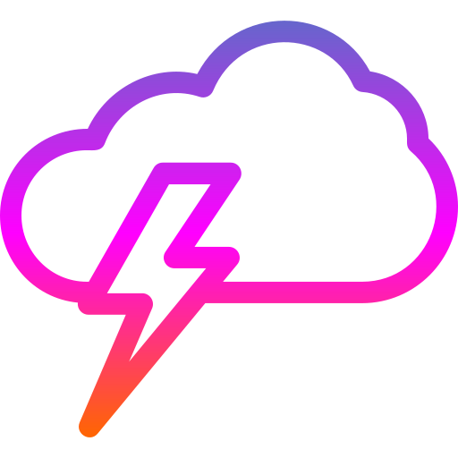 Thunder free icon