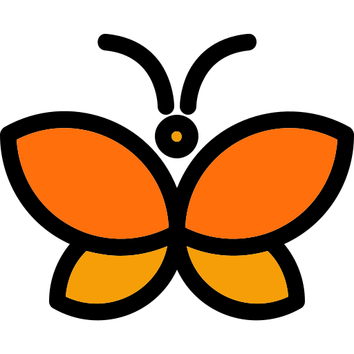 mariposa icono gratis