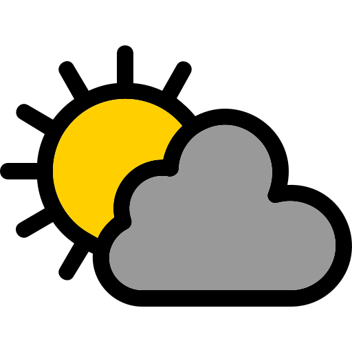 Sunny Generic Outline Color icon