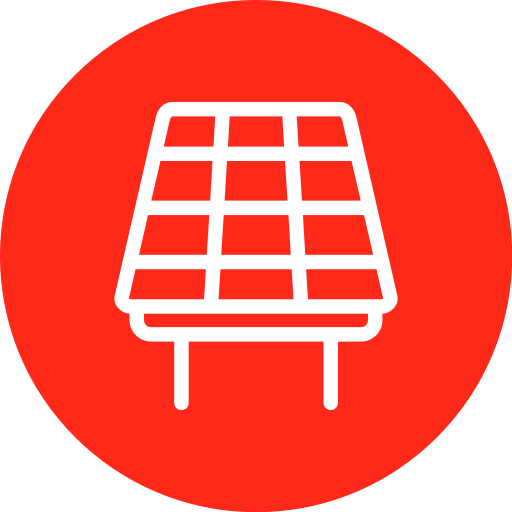 panel solar icono gratis