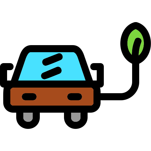Eco car - Free technology icons