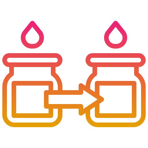 Vaccine free icon Vaccine free icon