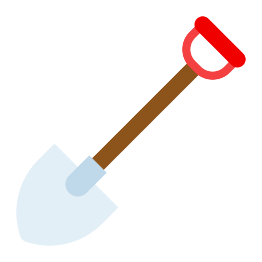 Shovel Generic Flat icon