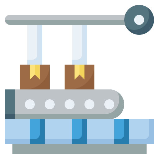 Manufacturing Generic Flat Icon