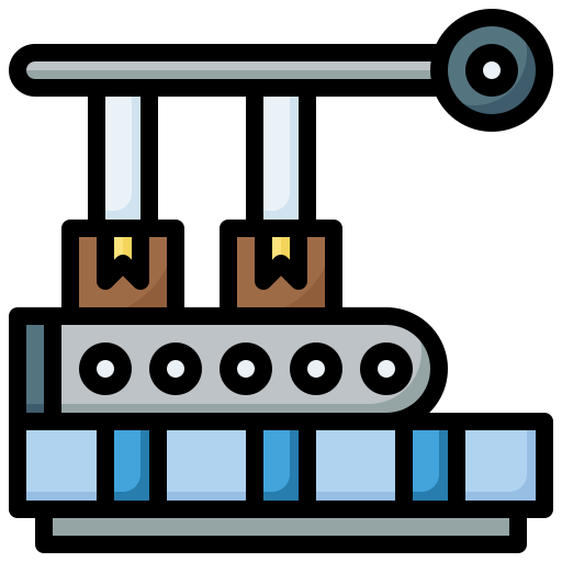 Manufacturing - Free industry icons