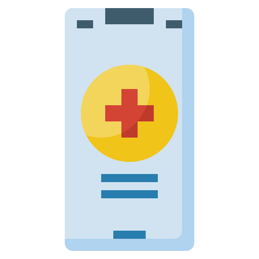 teléfono móvil icono gratis