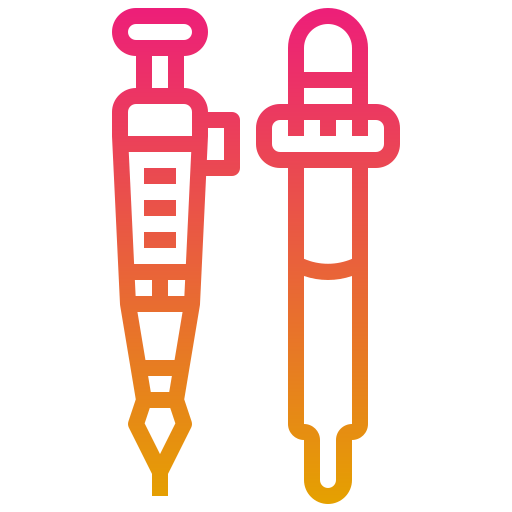 Pipette free icon Pipette free icon