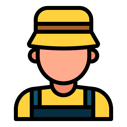 Farmer Generic Outline Color icon