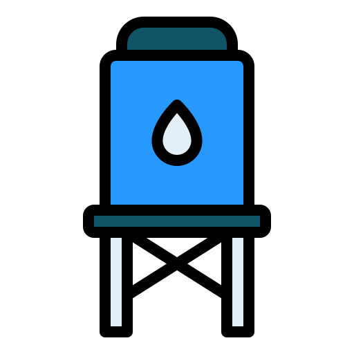 torre de agua icono gratis