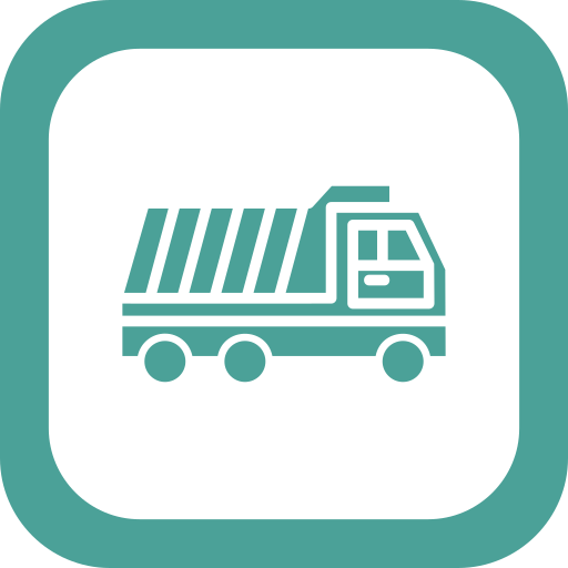 덤프 트럭 무료 아이콘