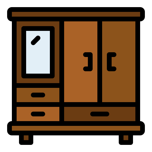 garde-robe Icône gratuit garde-robe Icône gratuit