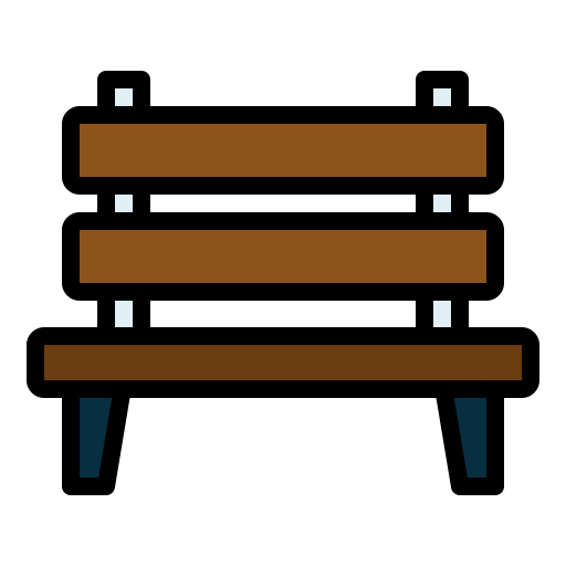 Bench free icon