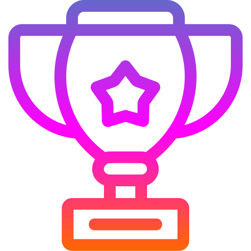 Trophy Generic Gradient icon