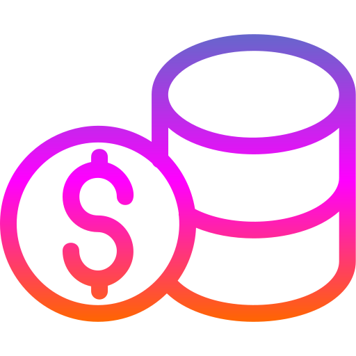 monedas icono gratis