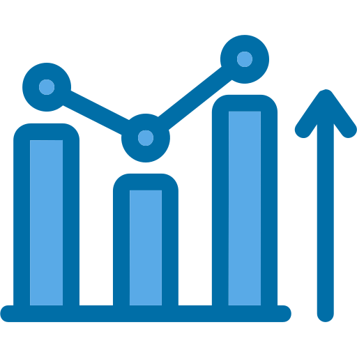 crecimiento icono gratis