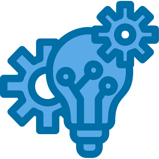 Innovation Generic Blue icon