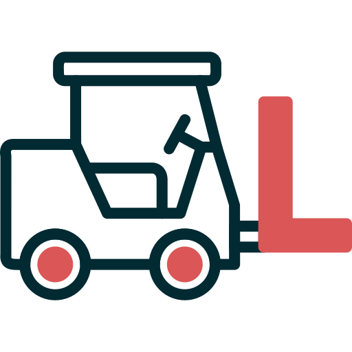 Forklift Generic Mixed icon
