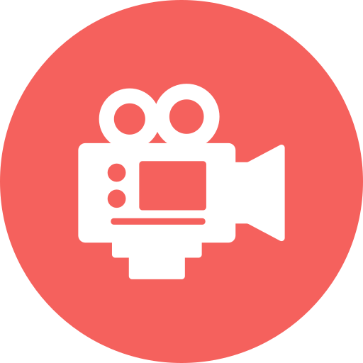 Video camera Generic Mixed icon