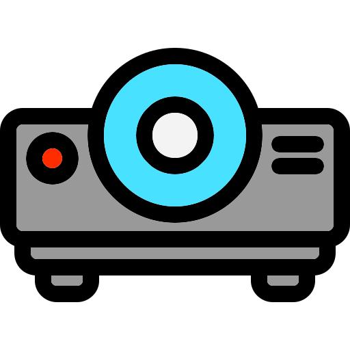 video proyector icono gratis