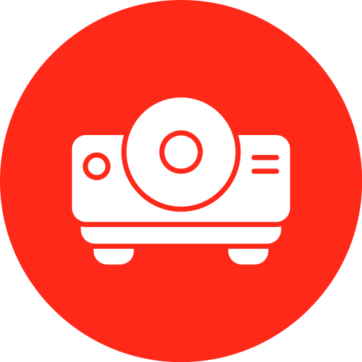 video proyector icono gratis