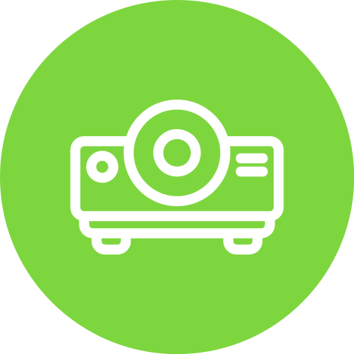 video proyector icono gratis