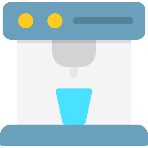 Coffee machine Generic Flat icon