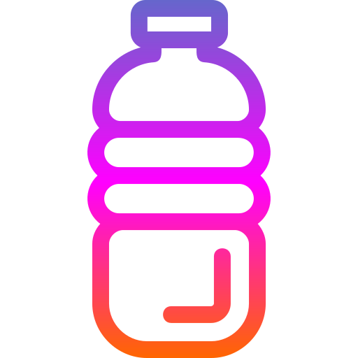 botella de agua icono gratis