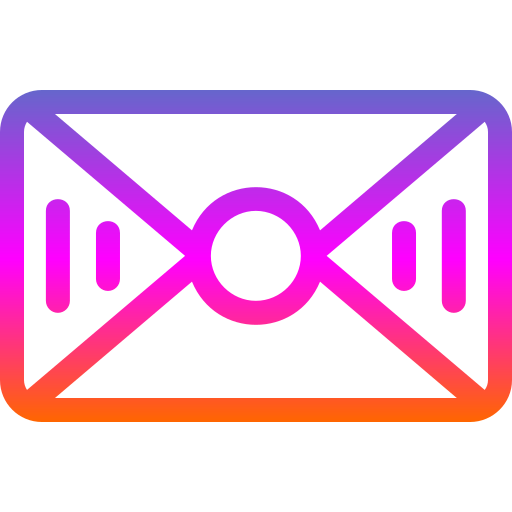 Email Generic Gradient icon