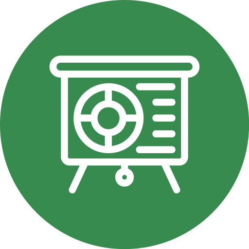 Presentation free icon Presentation free icon