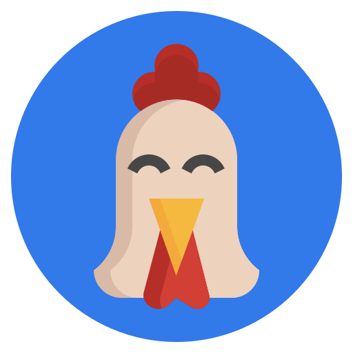 Chicken Generic Flat icon