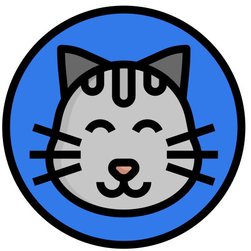 Cat - free icon