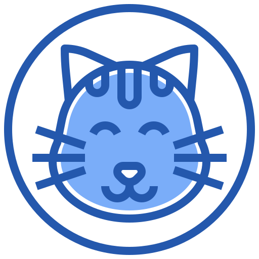 Cat - free icon