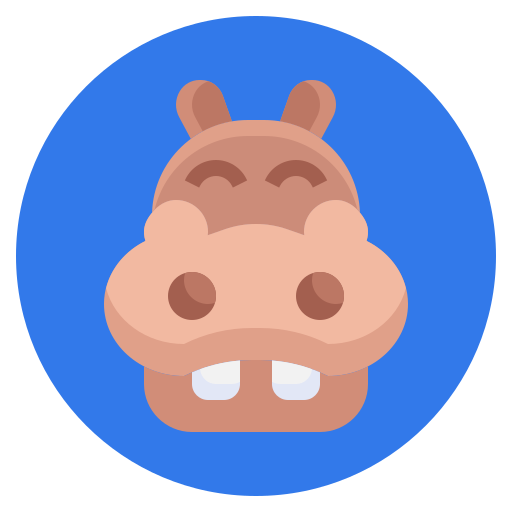 Hippo Generic Flat icon