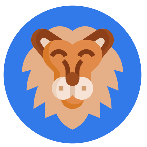 löwe kostenlos Icon löwe kostenlos Icon
