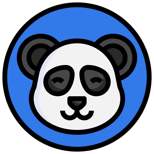 panda icono gratis