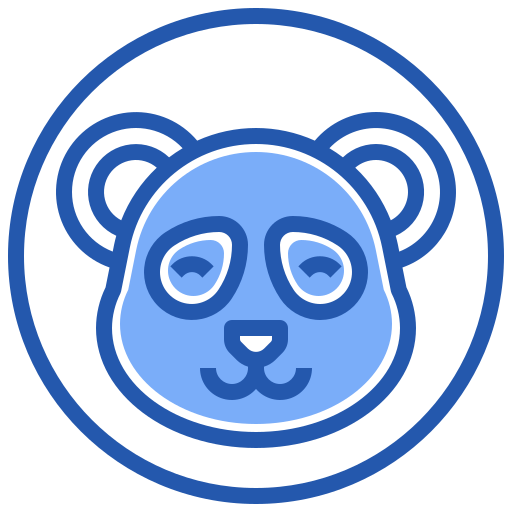 panda grátis ícone